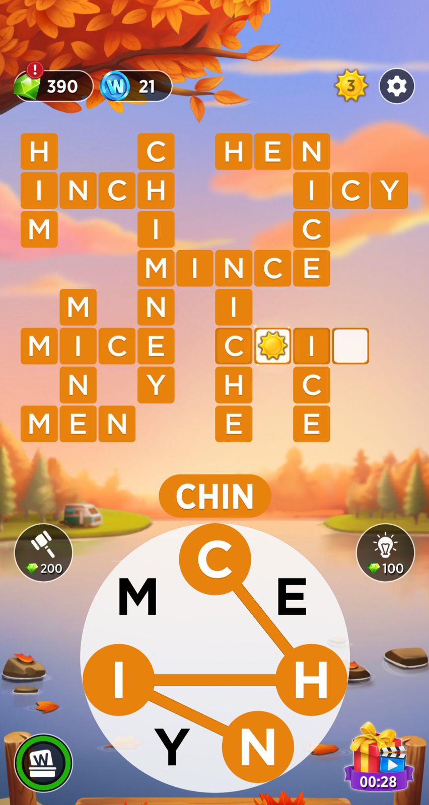 Words of Wonders (WOW) Daily Puzzle November 19 2024