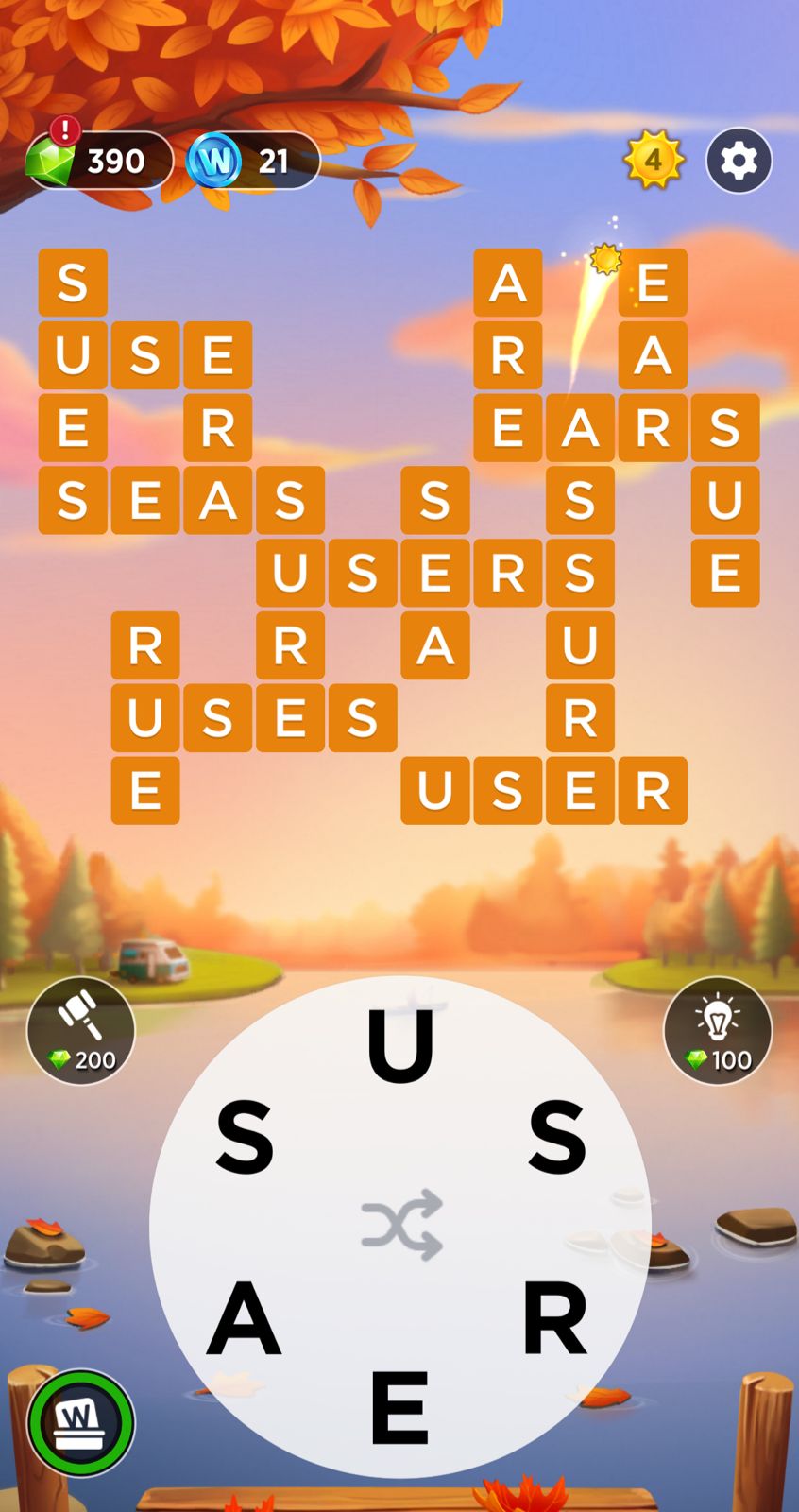 Words of Wonders (WOW) Daily Puzzle November 20 2024