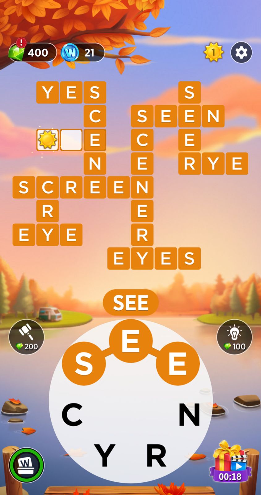 Words of Wonders (WOW) Daily Puzzle November 21 2024
