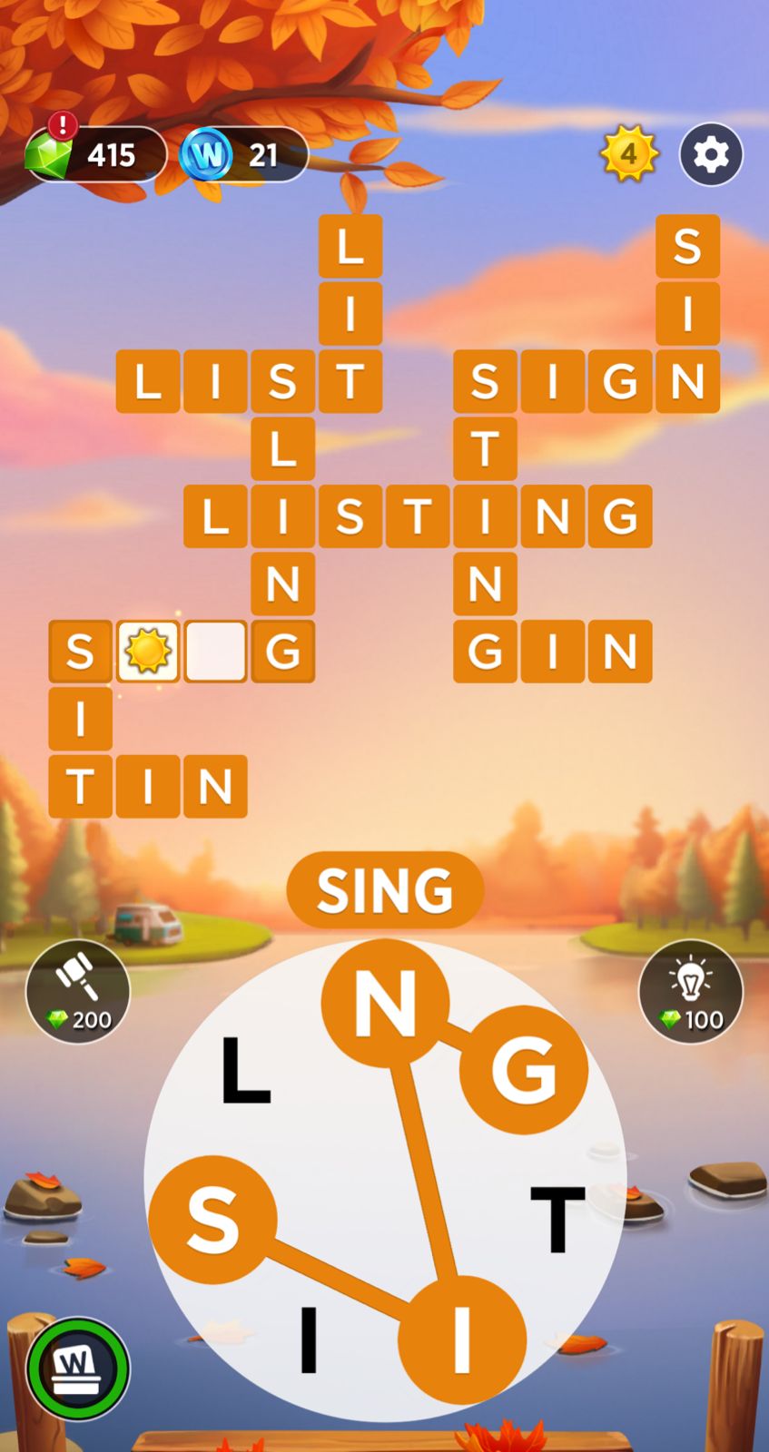 Words of Wonders (WOW) Daily Puzzle November 22 2024
