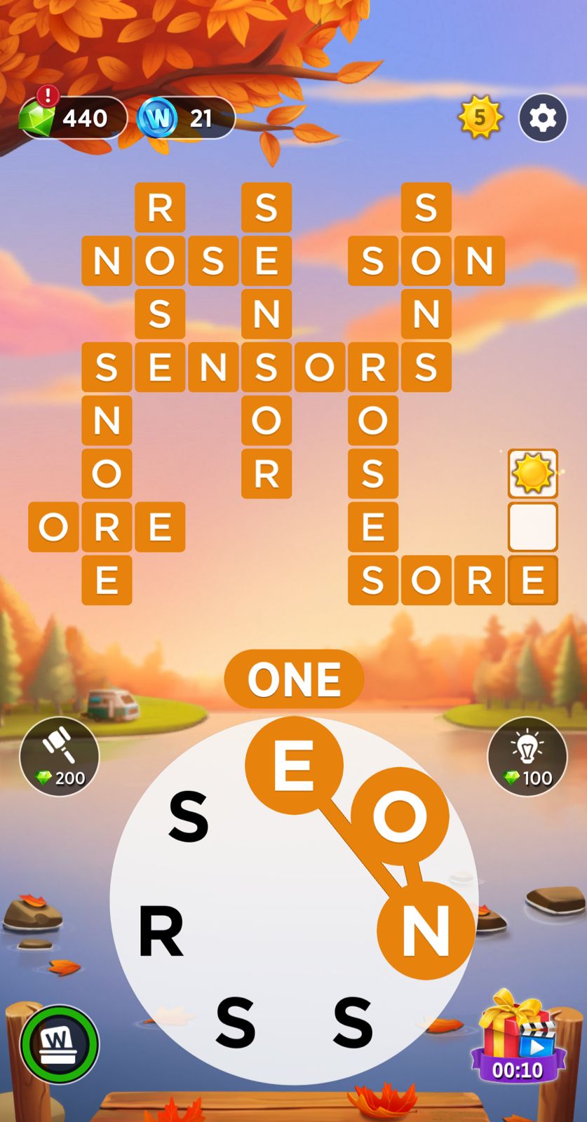 Words of Wonders (WOW) Daily Puzzle November 23 2024