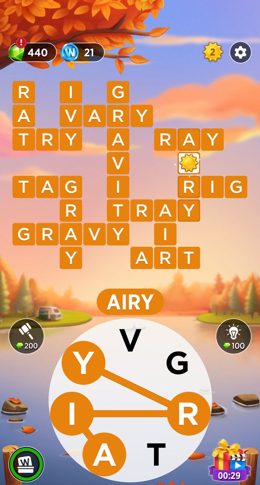 Words of Wonders (WOW) Daily Puzzle November 24 2024