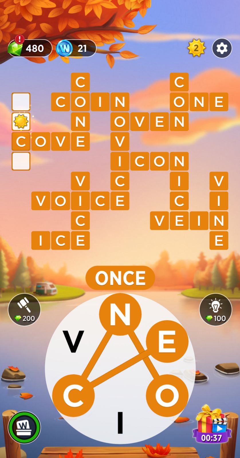 Words of Wonders (WOW) Daily Puzzle November 27 2024