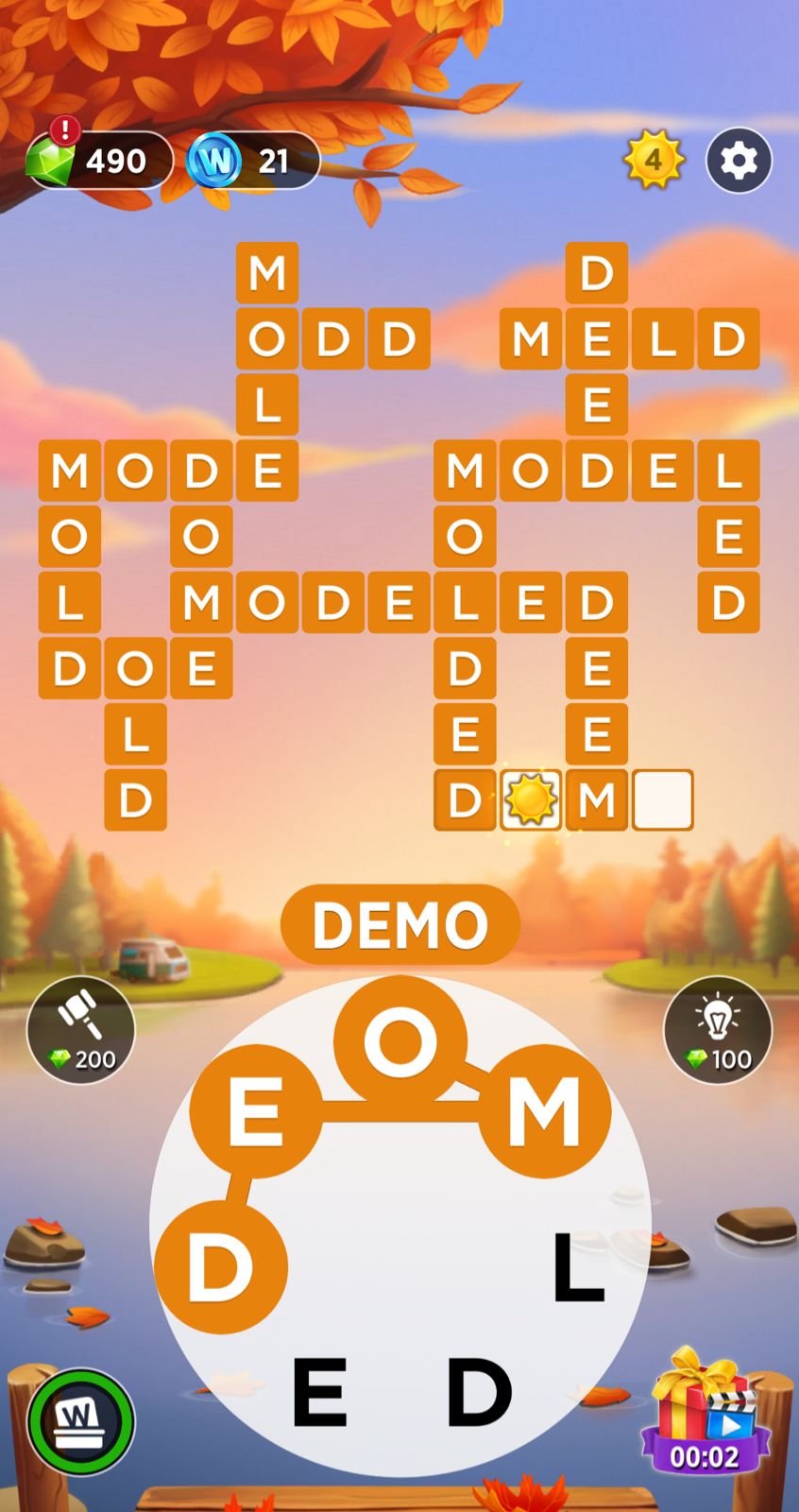 Words of Wonders (WOW) Daily Puzzle November 29 2024