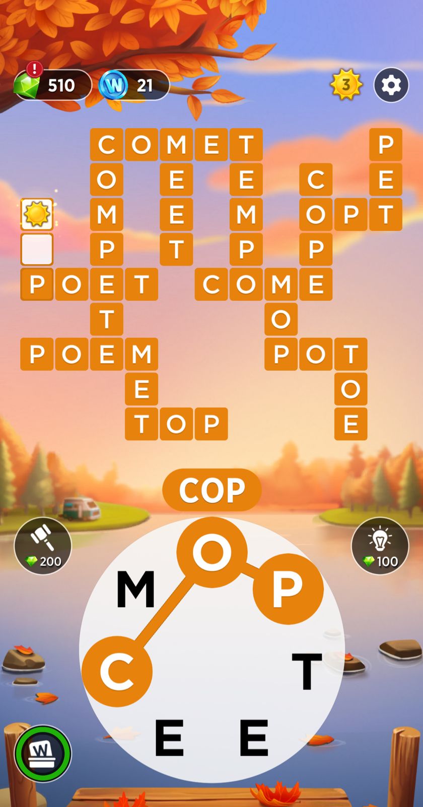 Words of Wonders (WOW) Daily Puzzle November 30 2024