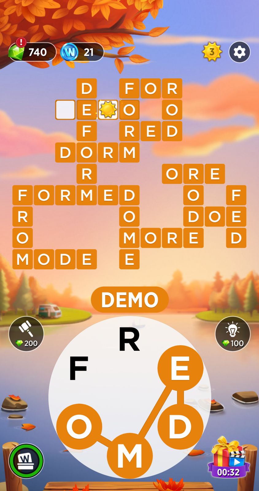 Words of Wonders (WOW) Daily Puzzle November 9 2024