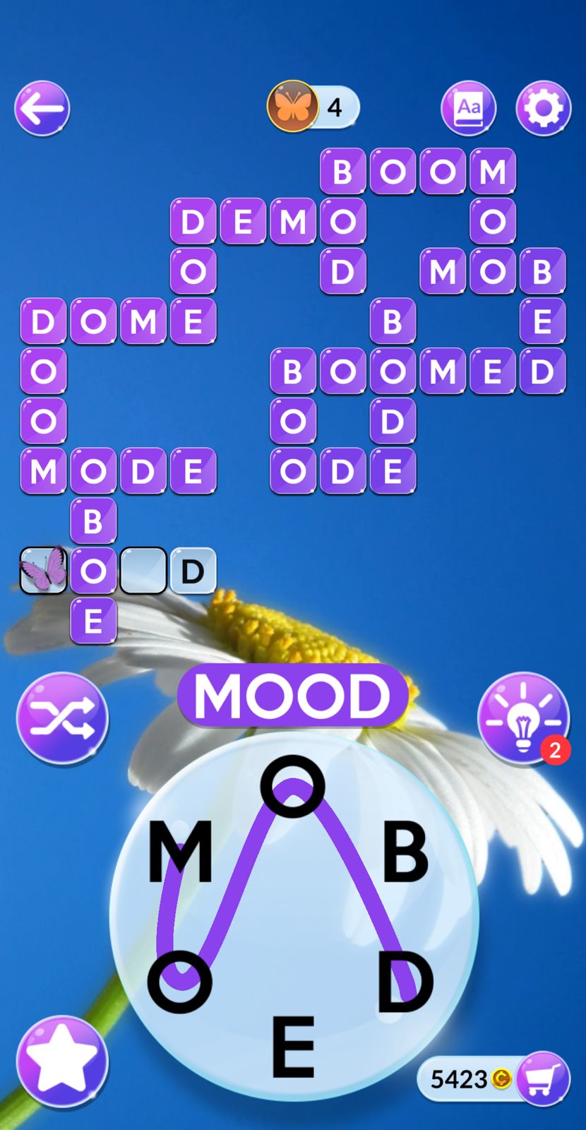 Wordscapes In Bloom Daily November 10 2024
