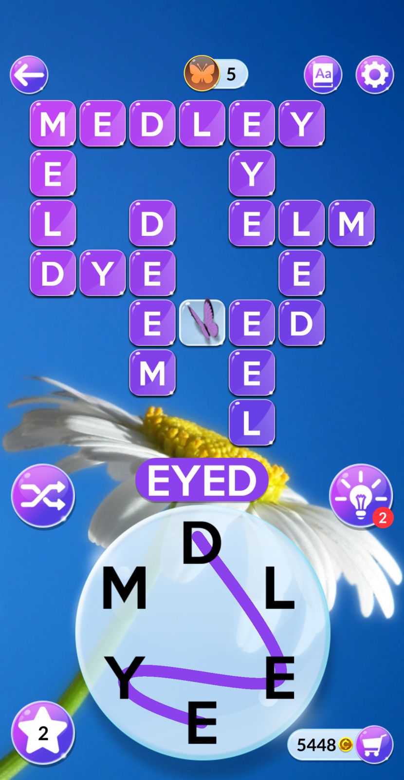 Wordscapes In Bloom Daily November 11 2024