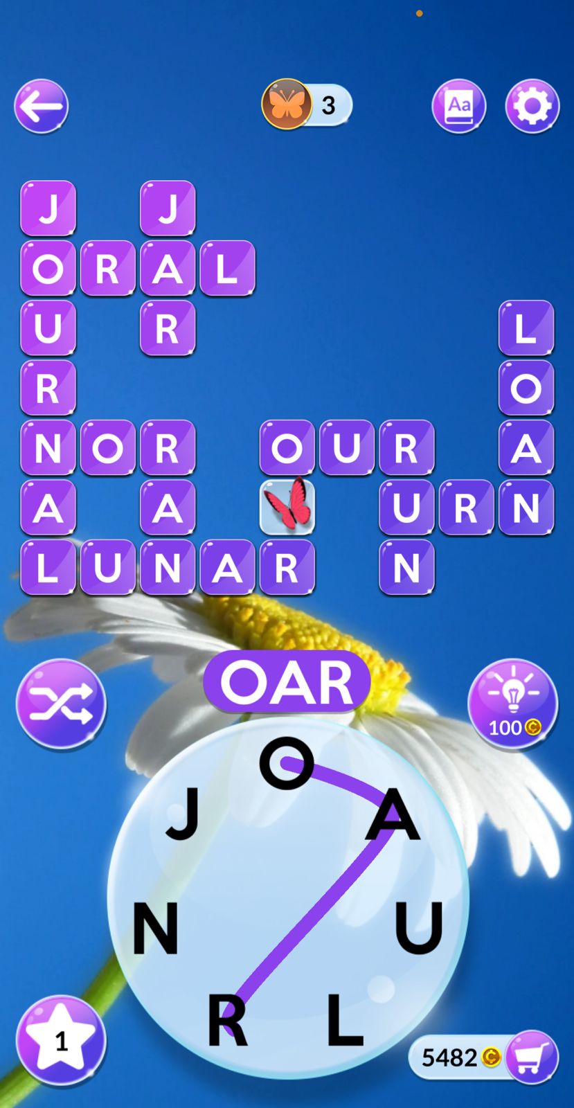 Wordscapes In Bloom Daily November 14 2024