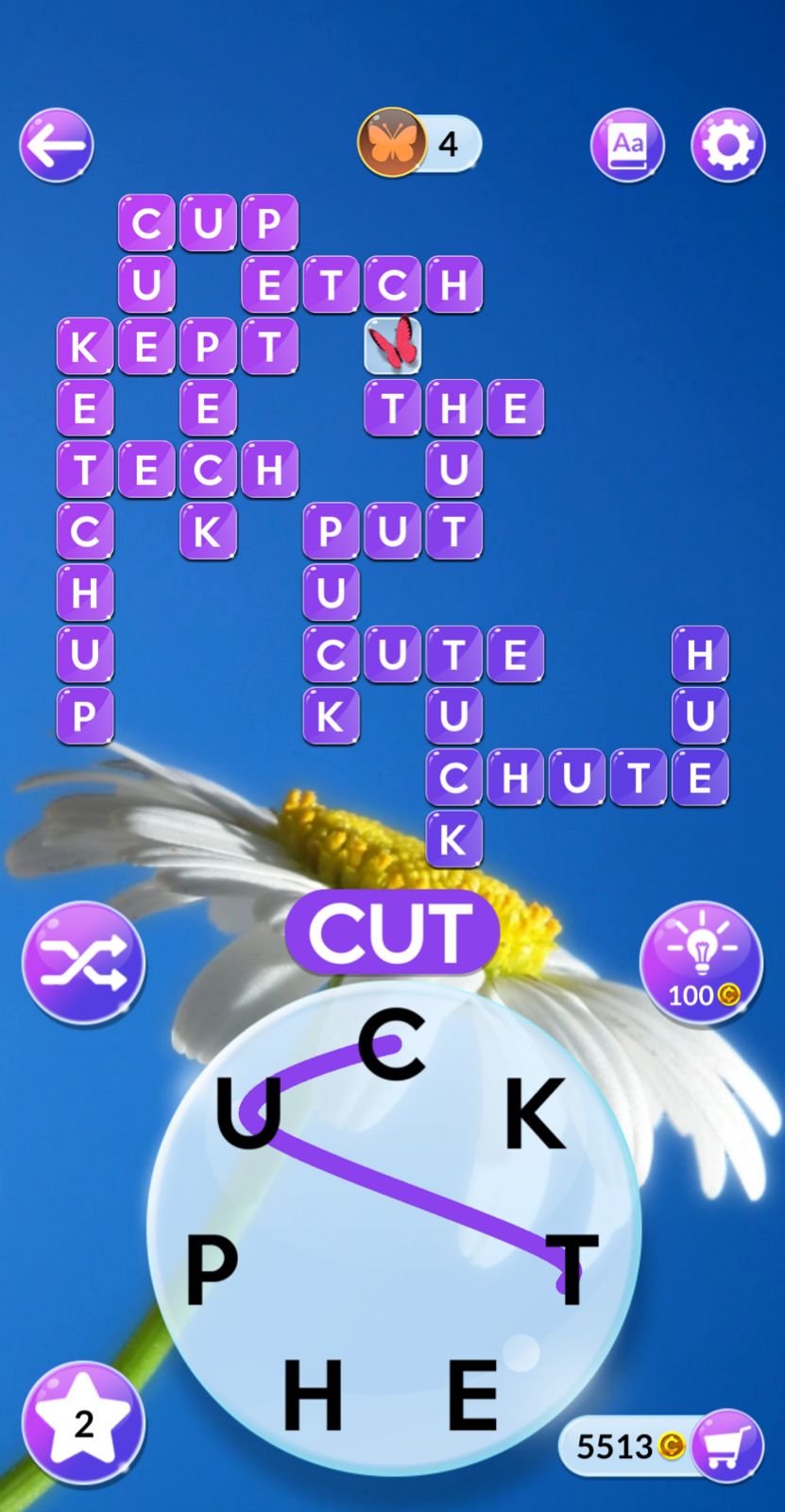 Wordscapes In Bloom Daily November 15 2024