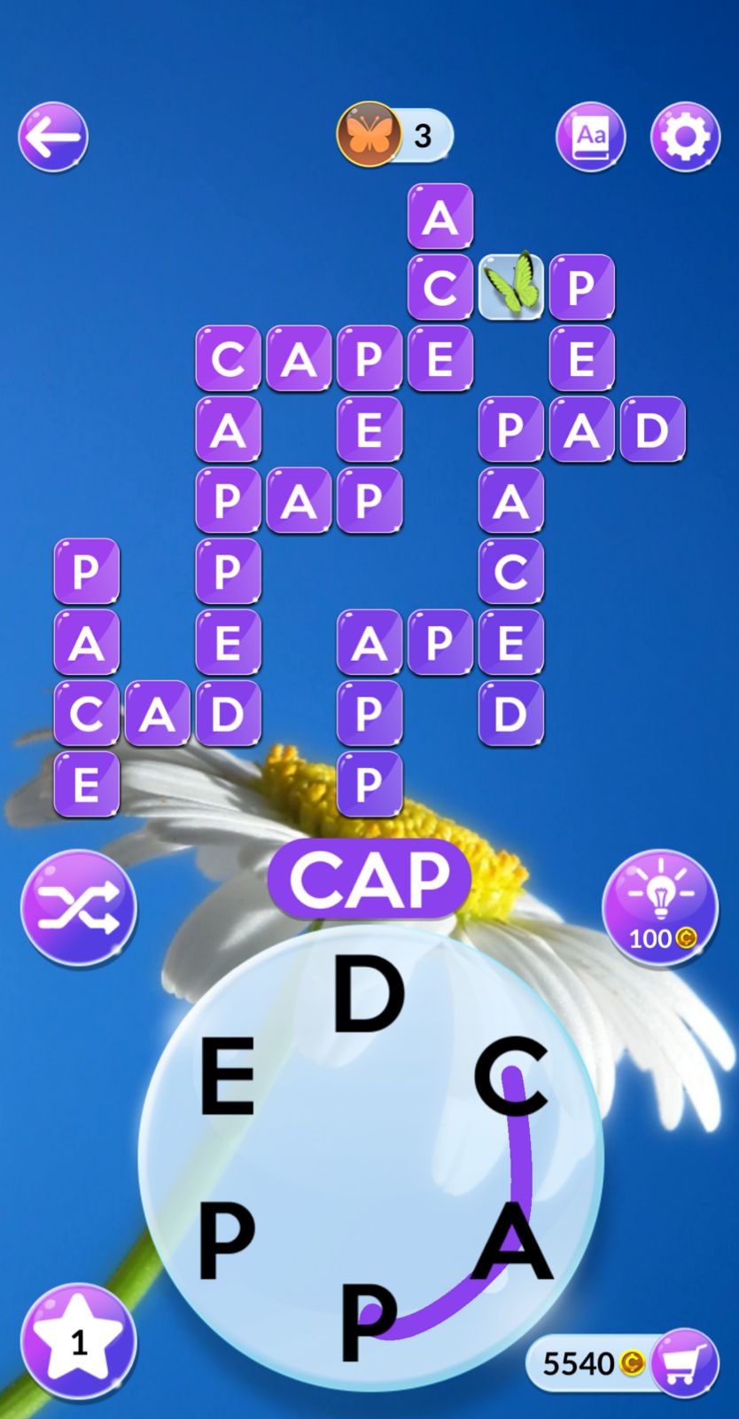 Wordscapes In Bloom Daily November 16 2024