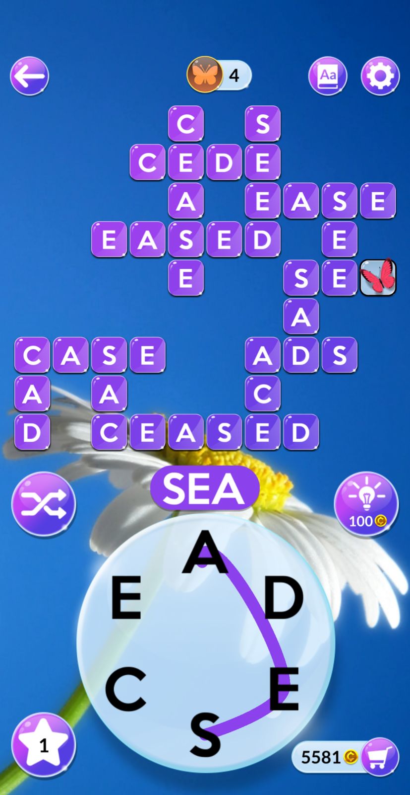 Wordscapes In Bloom Daily November 17 2024