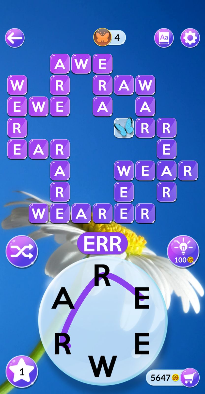 Wordscapes In Bloom Daily November 18 2024