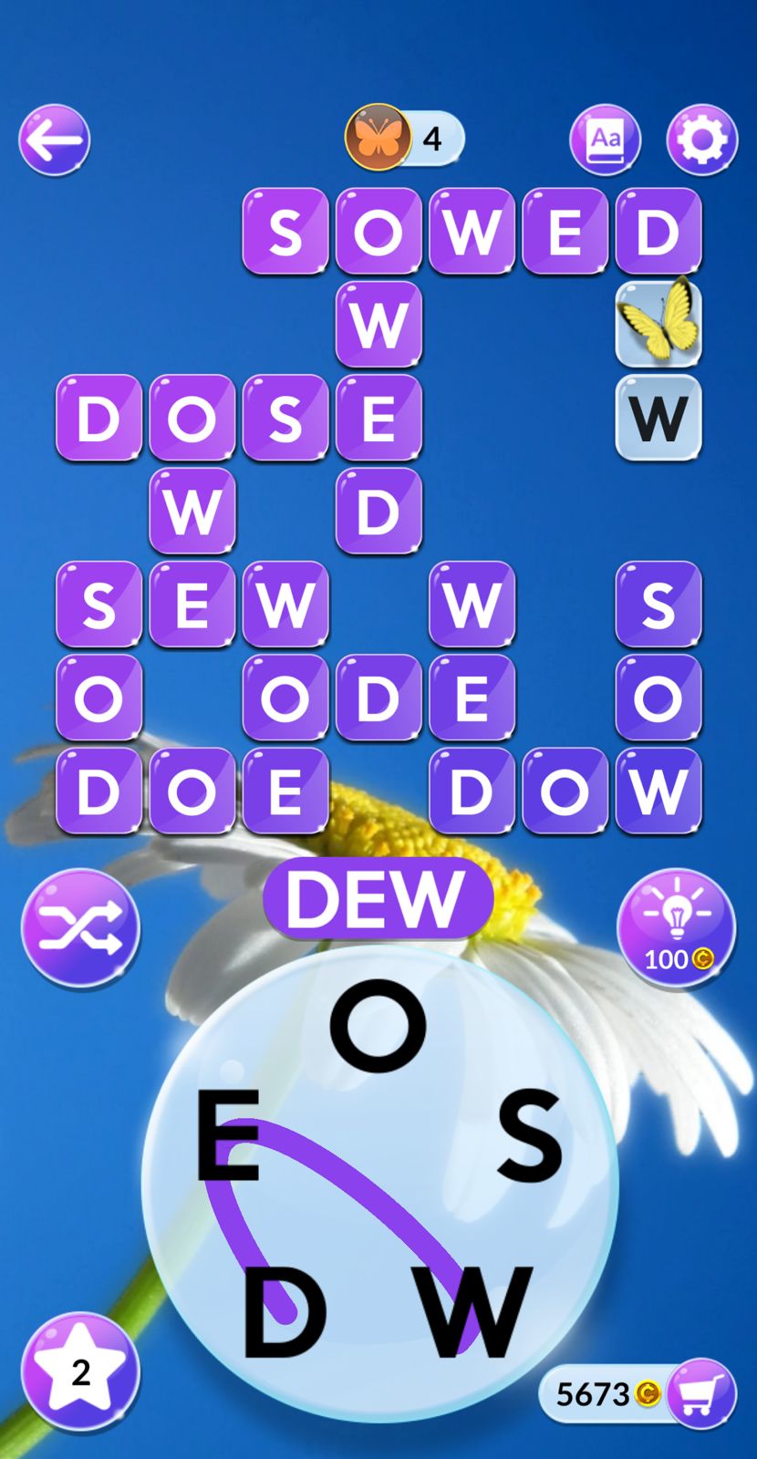 Wordscapes In Bloom Daily November 19 2024