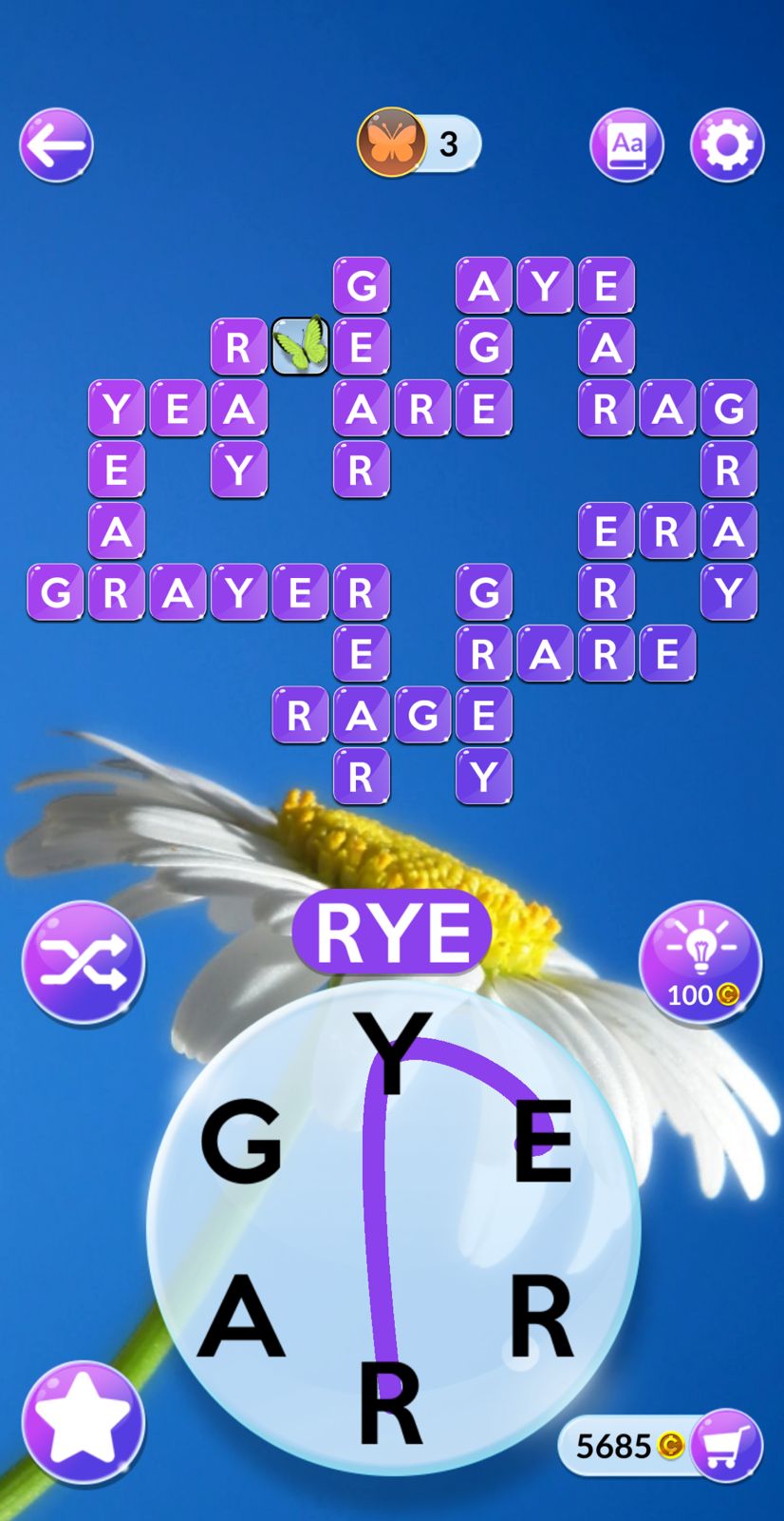 Wordscapes In Bloom Daily November 20 2024