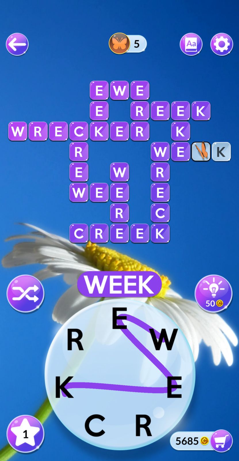 Wordscapes In Bloom Daily November 22 2024