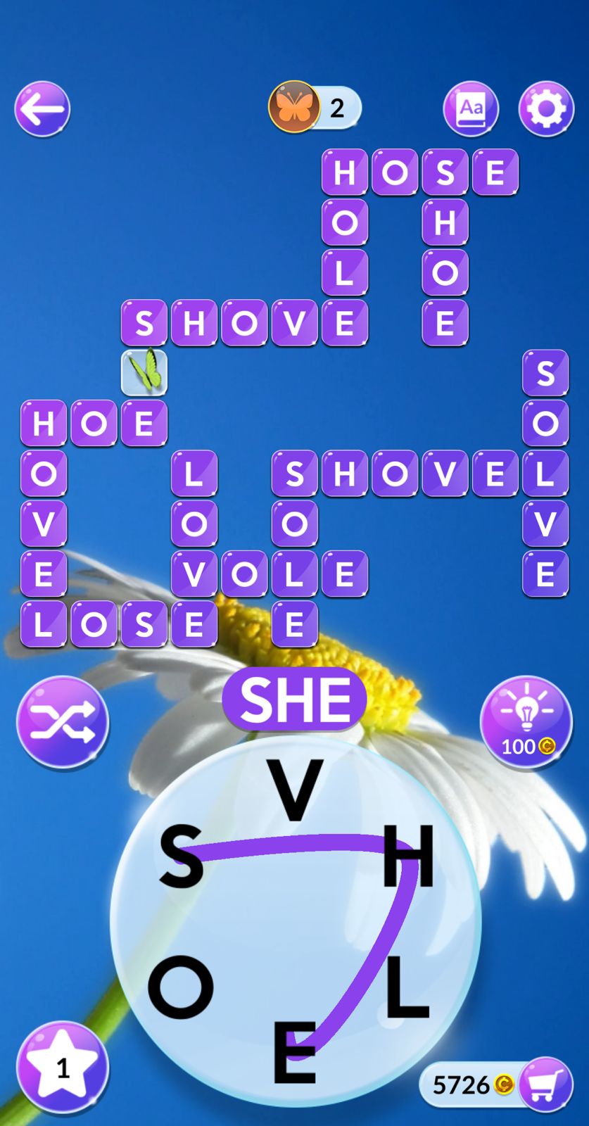 Wordscapes In Bloom Daily November 23 2024