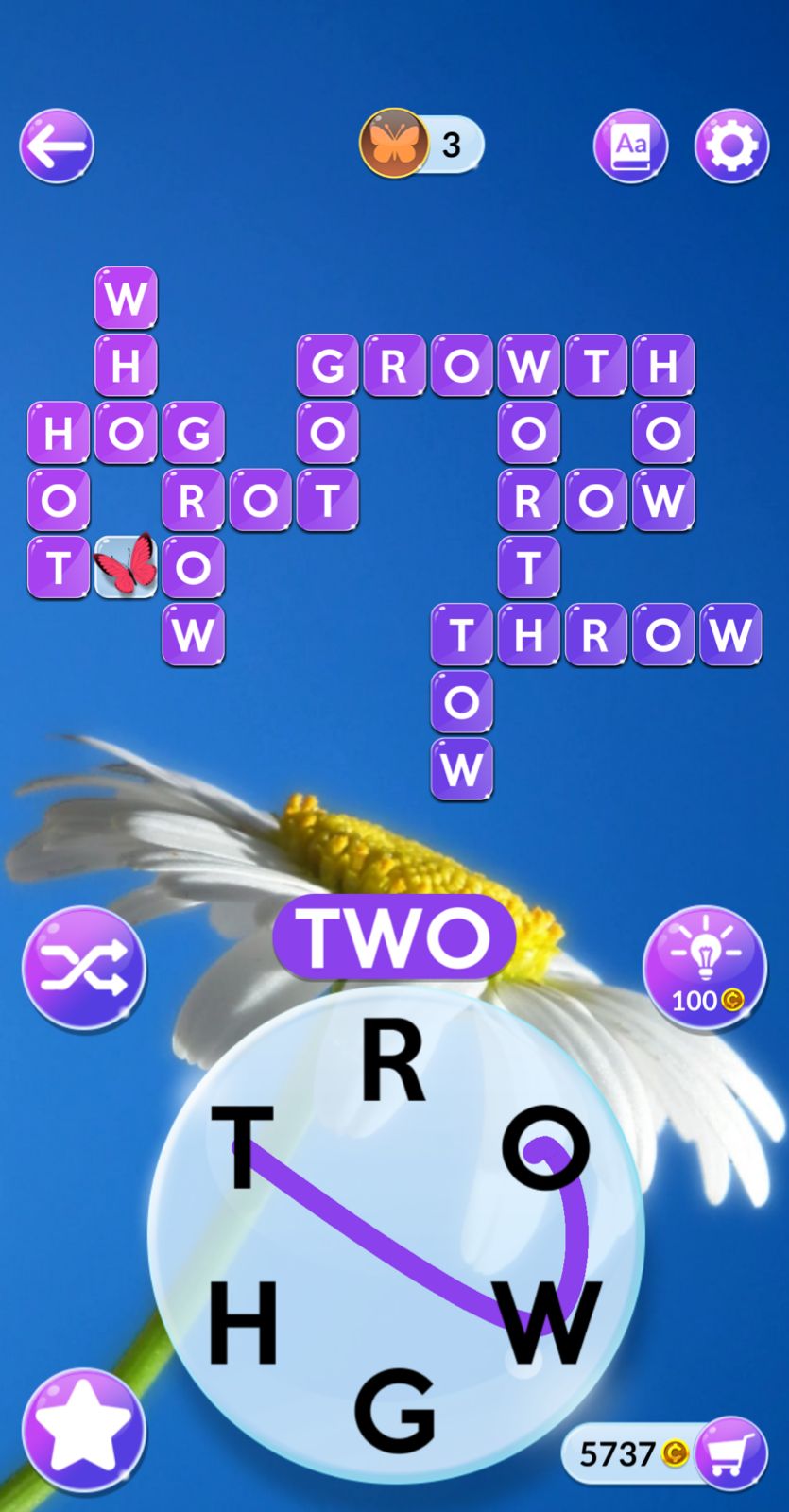 Wordscapes In Bloom Daily November 24 2024