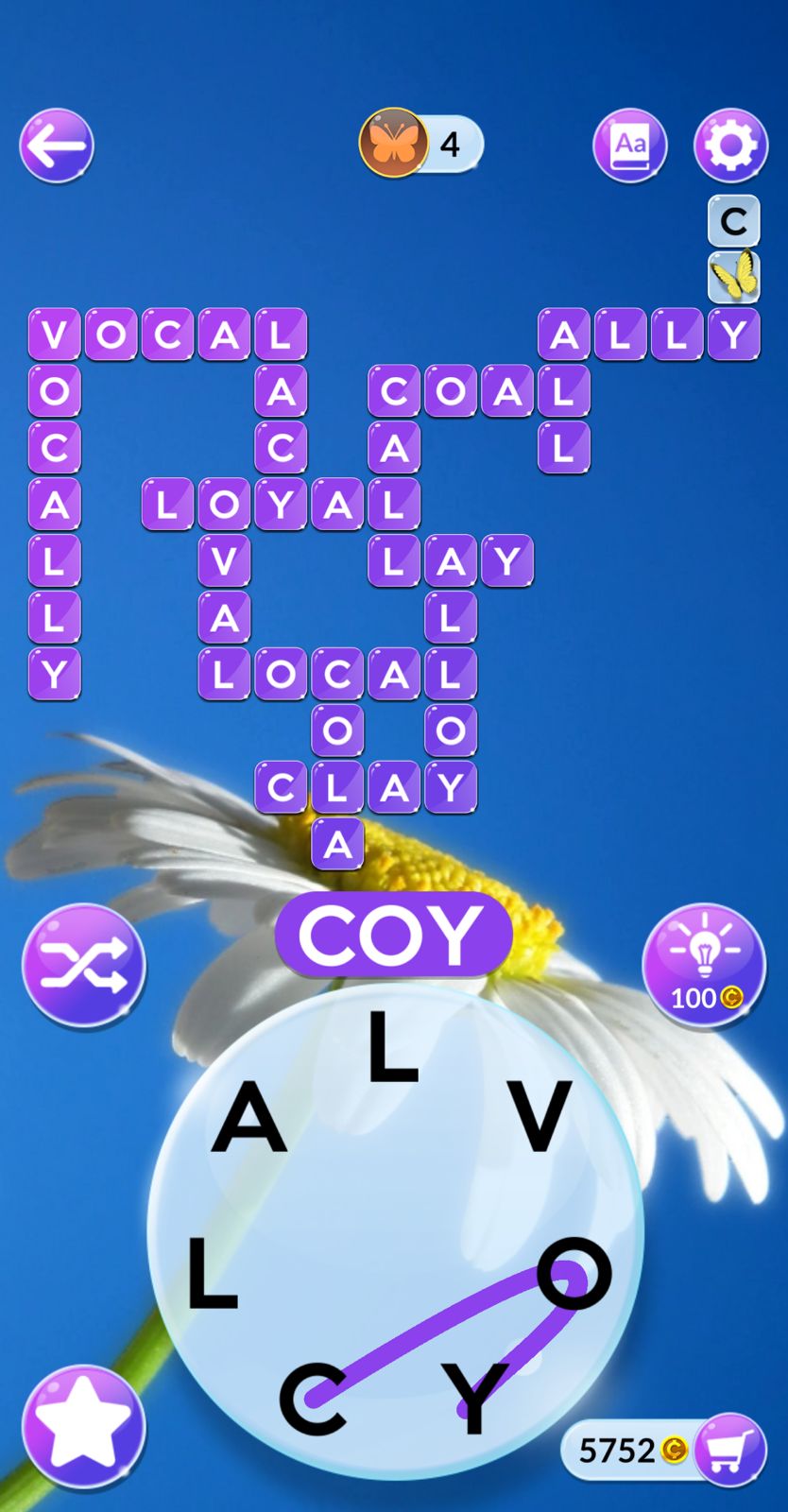 Wordscapes In Bloom Daily November 25 2024