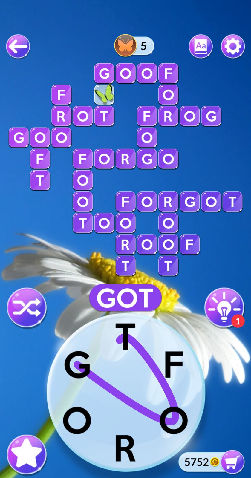 Wordscapes In Bloom Daily November 27 2024