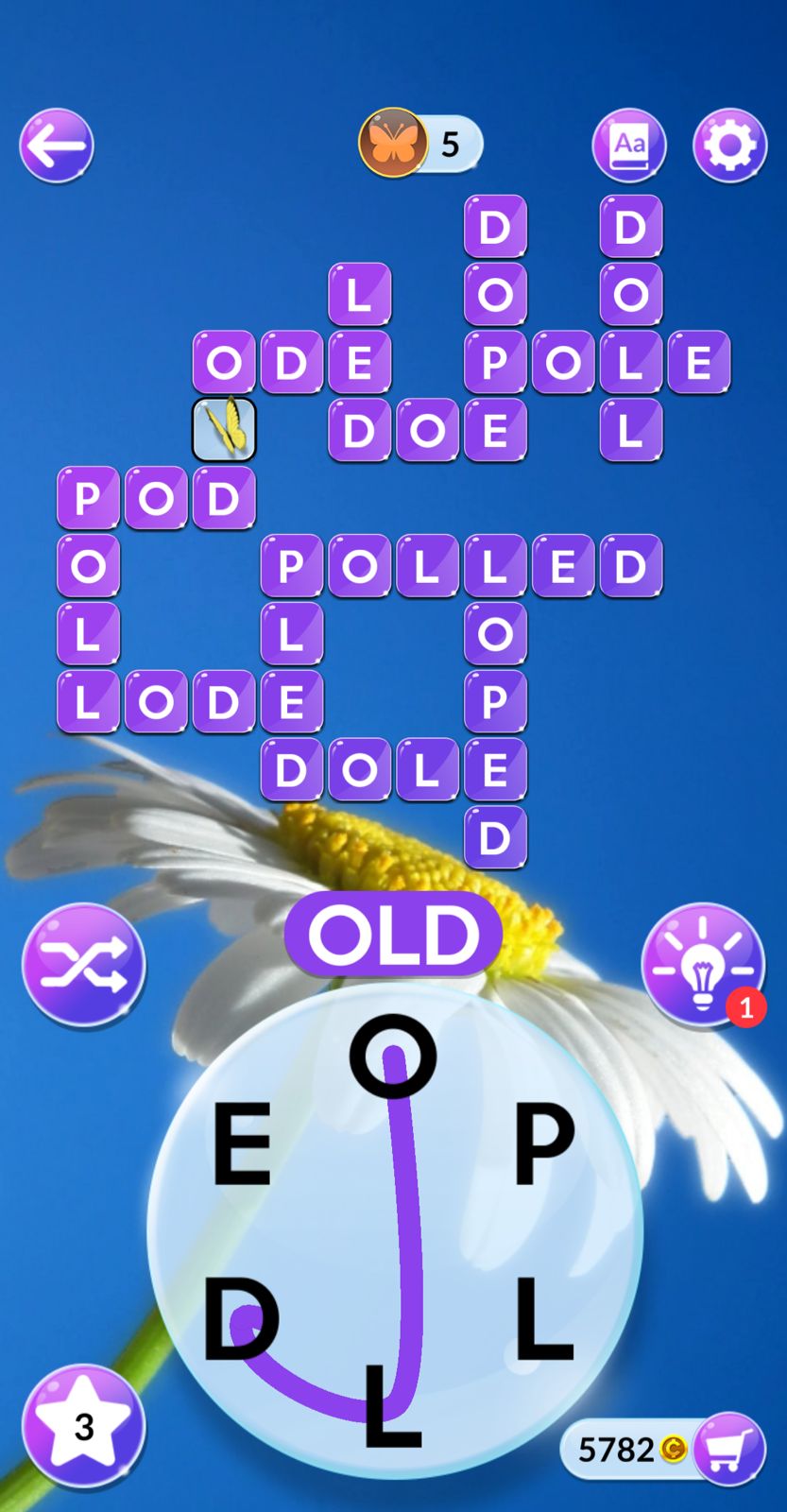 Wordscapes In Bloom Daily November 28 2024