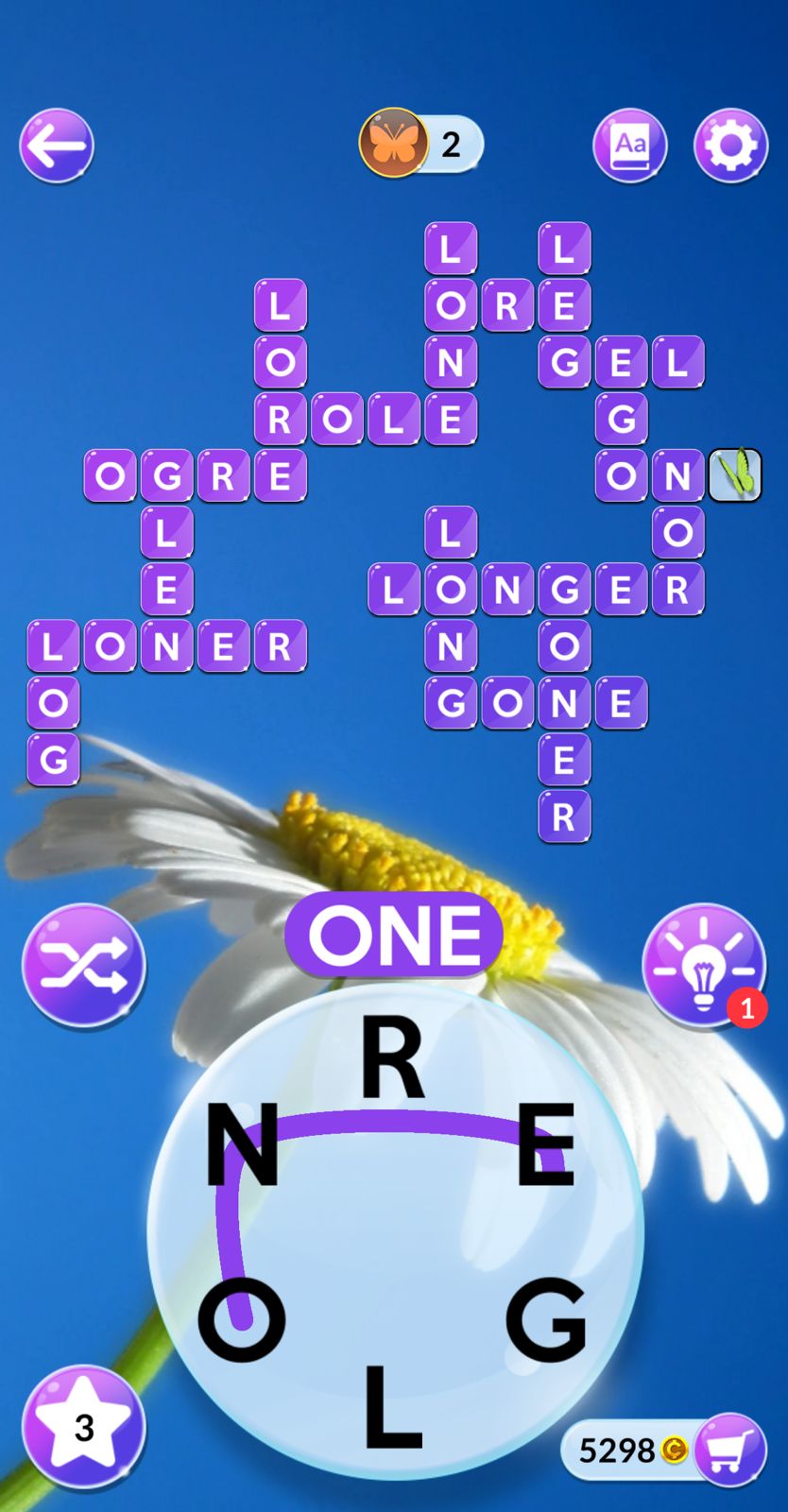 Wordscapes In Bloom Daily November 3 2024