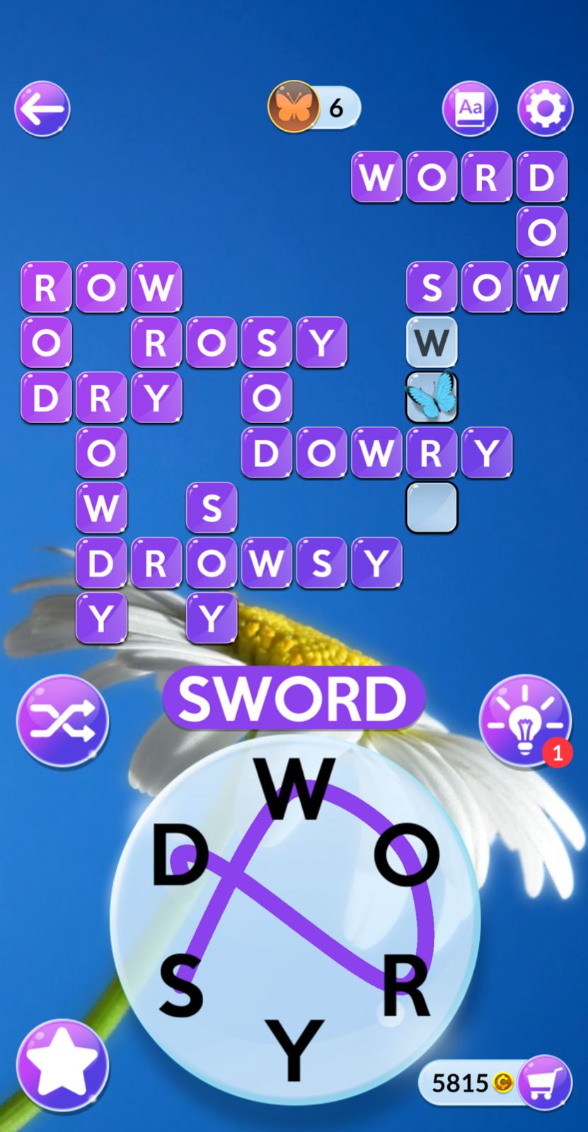 Wordscapes In Bloom Daily November 30 2024