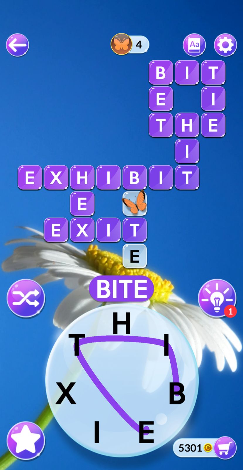 Wordscapes In Bloom Daily November 4 2024