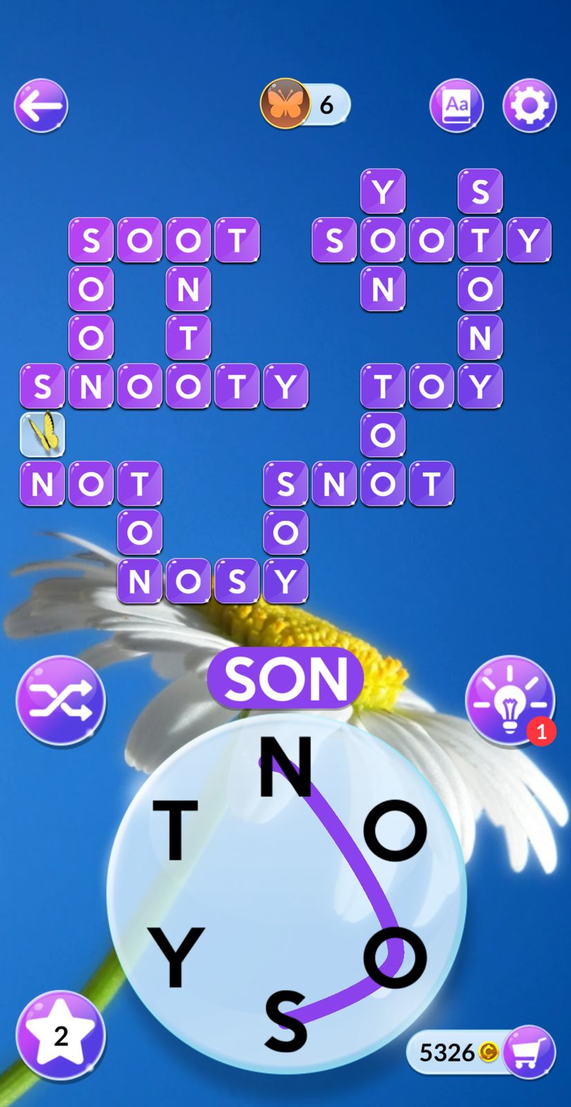 Wordscapes In Bloom Daily November 5 2024