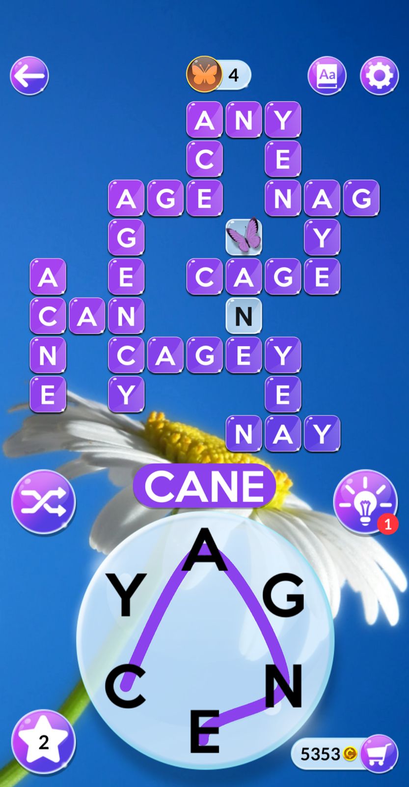 Wordscapes In Bloom Daily November 7 2024