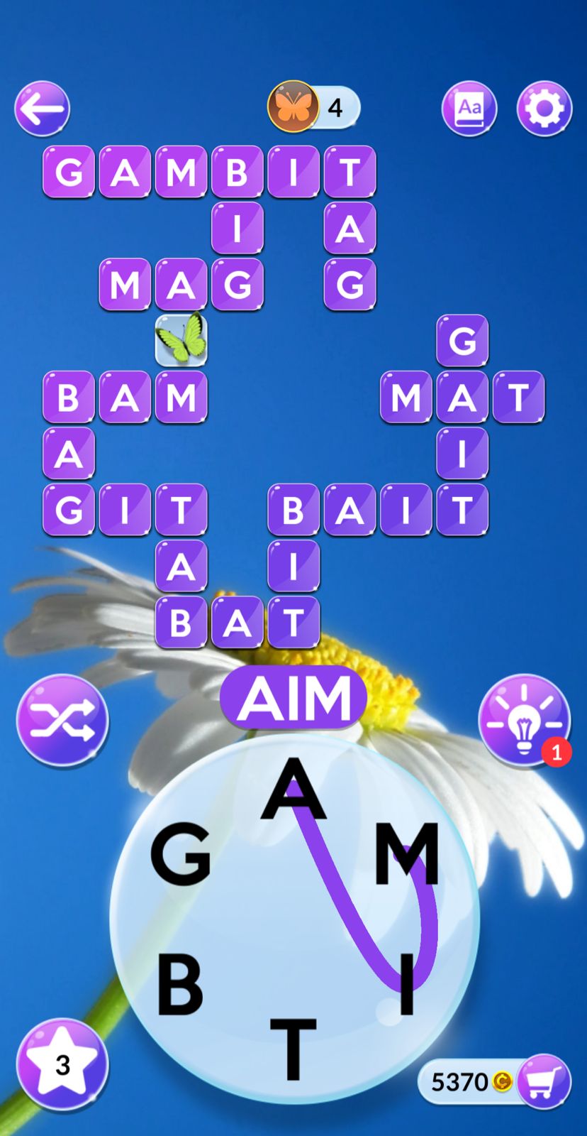 Wordscapes In Bloom Daily November 8 2024
