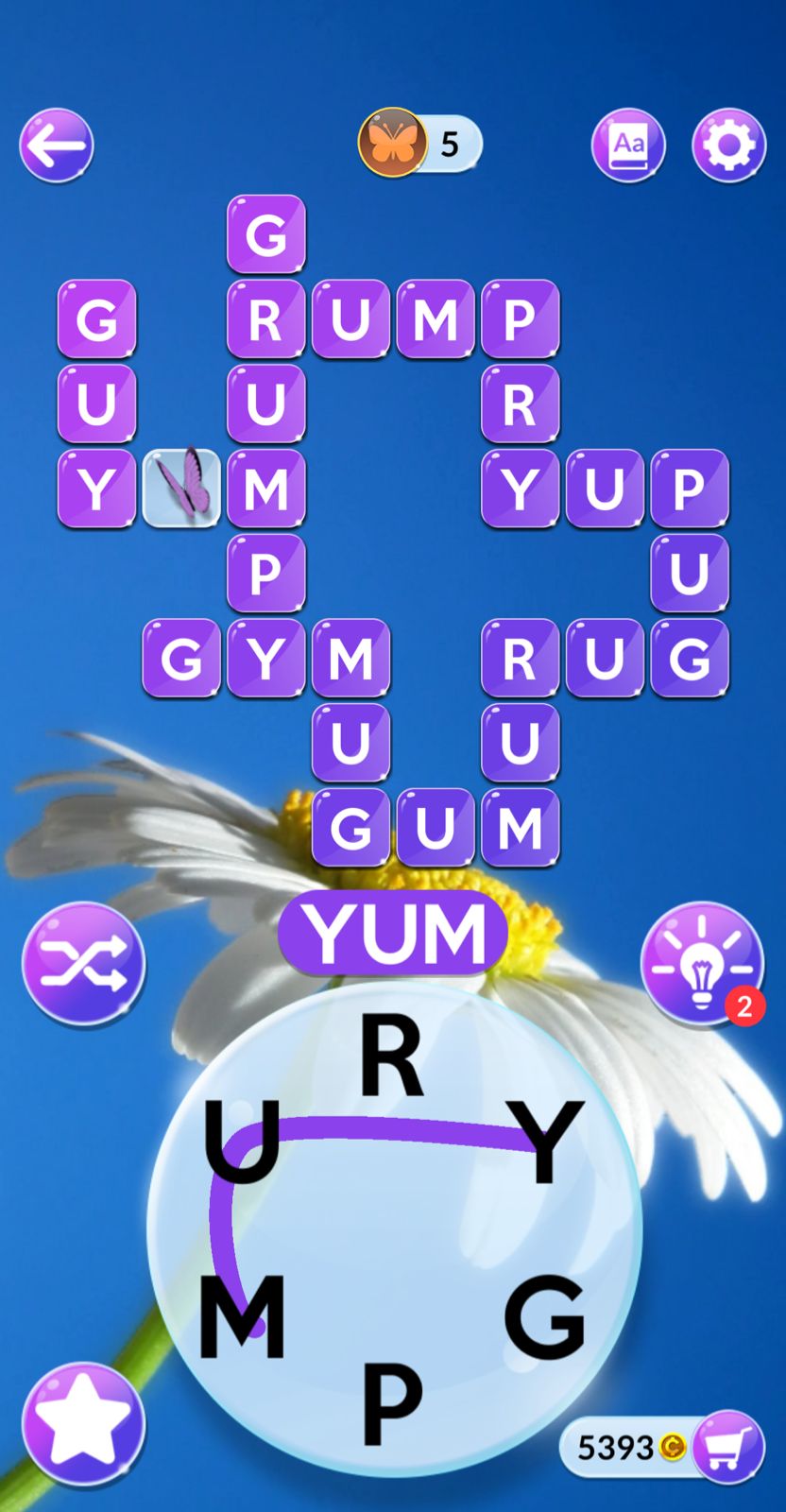 Wordscapes In Bloom Daily November 9 2024