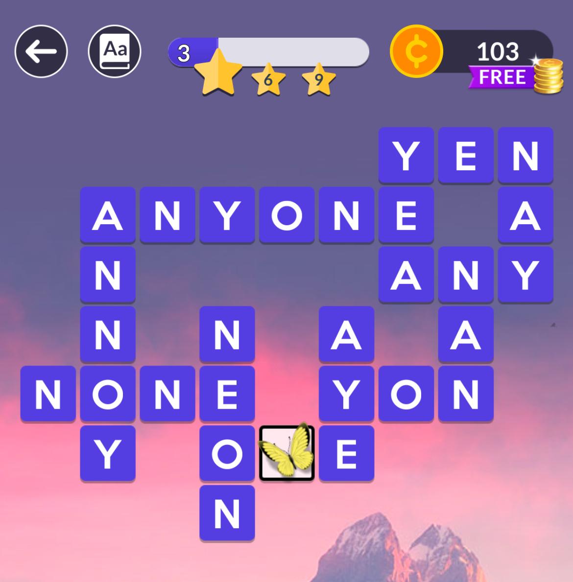 Wordscapes November 10 2024