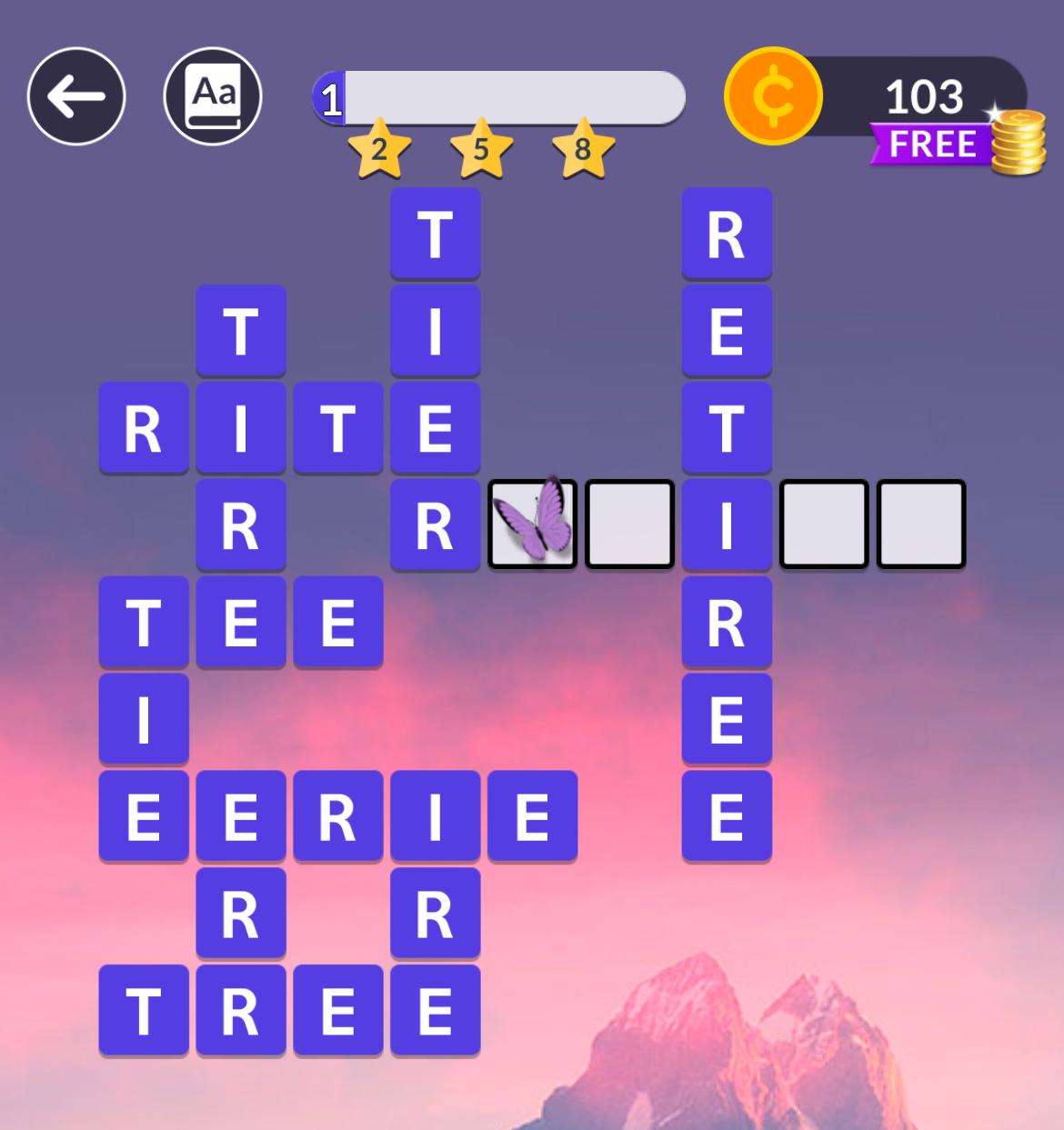 Wordscapes November 11 2024