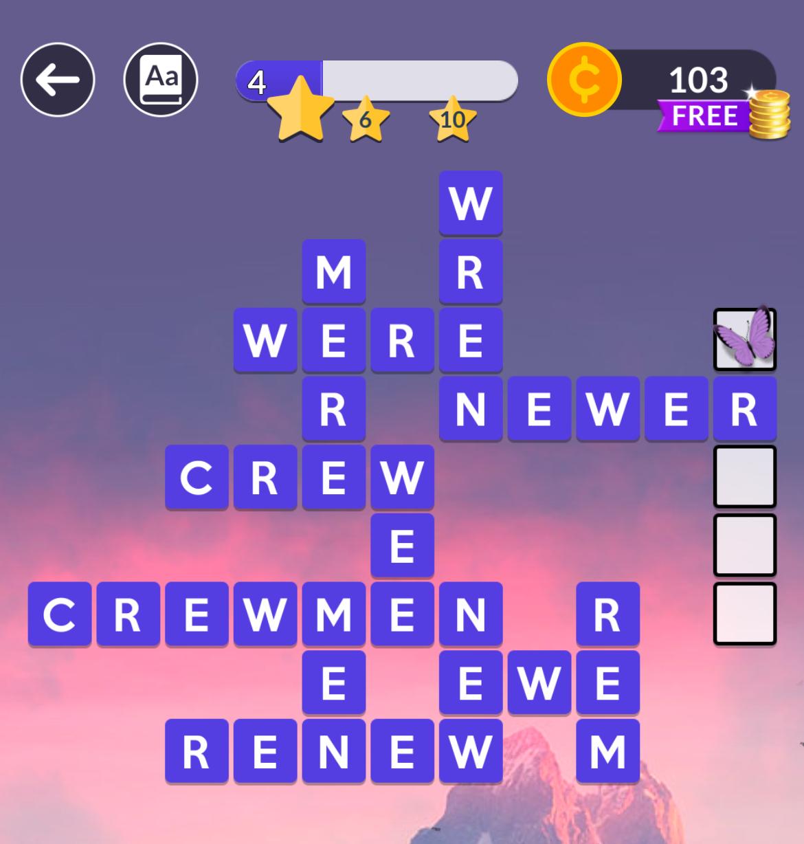 Wordscapes November 12 2024