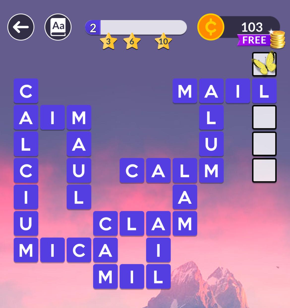 Wordscapes November 13 2024