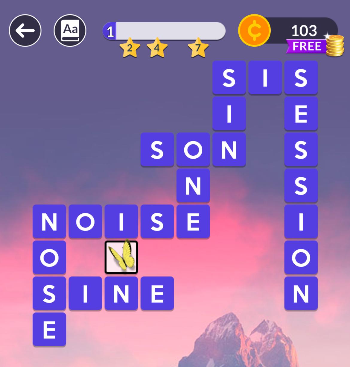 Wordscapes November 14 2024