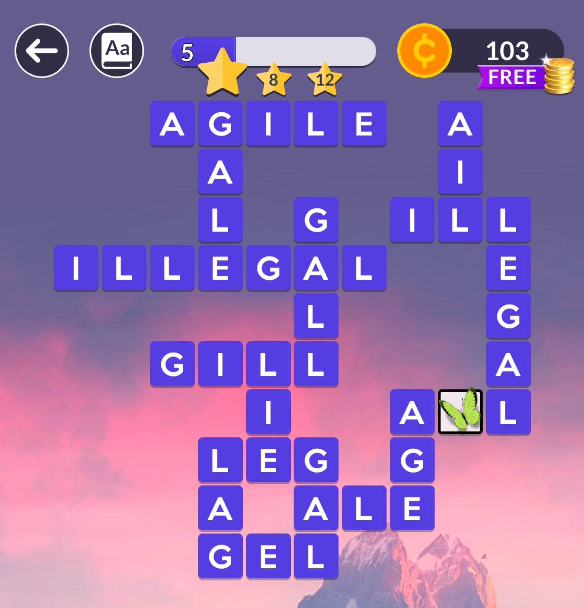 Wordscapes November 17 2024