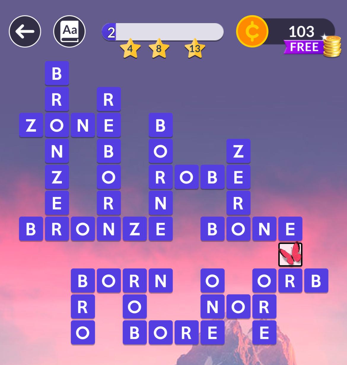 Wordscapes November 18 2024