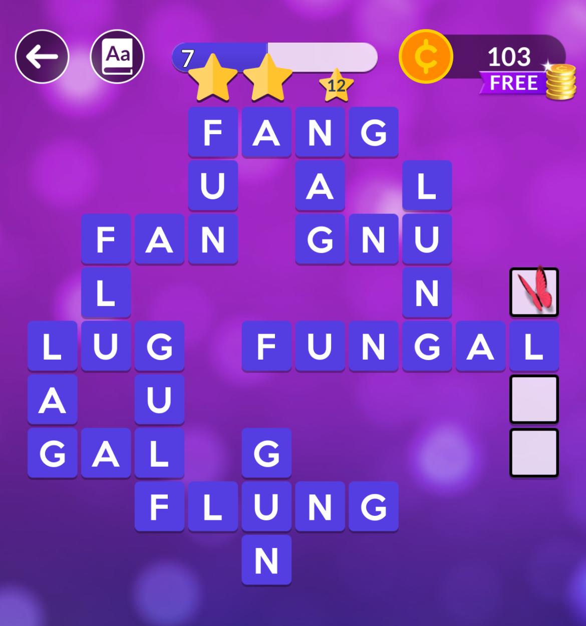 Wordscapes November 2 2024
