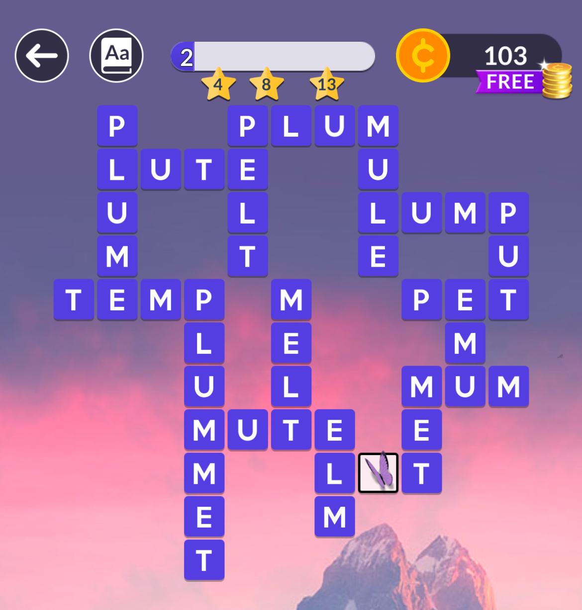 Wordscapes November 22 2024