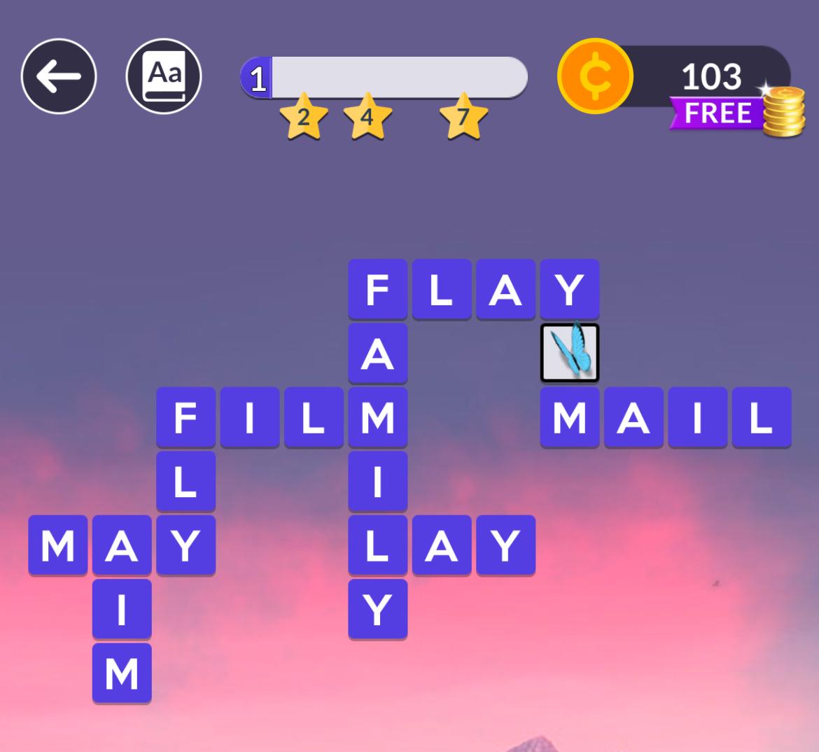 Wordscapes November 25 2024