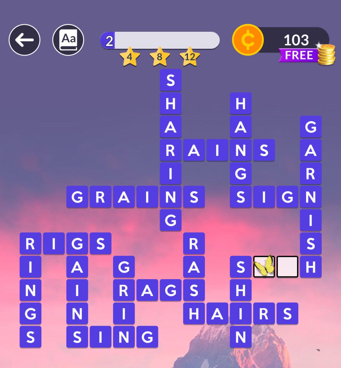Wordscapes November 27 2024
