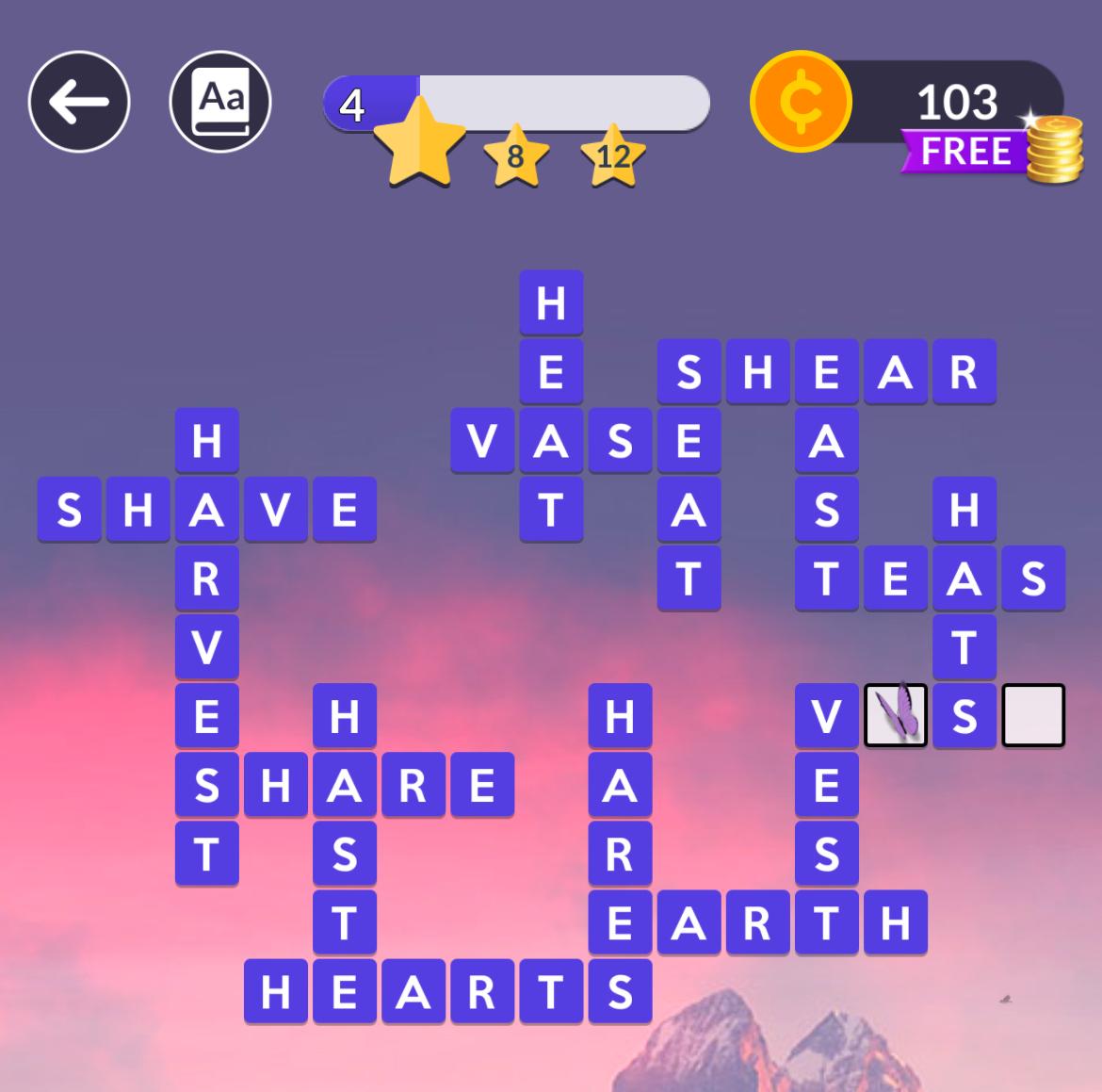 Wordscapes November 28 2024