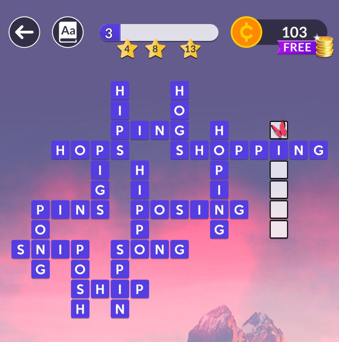 Wordscapes November 29 2024