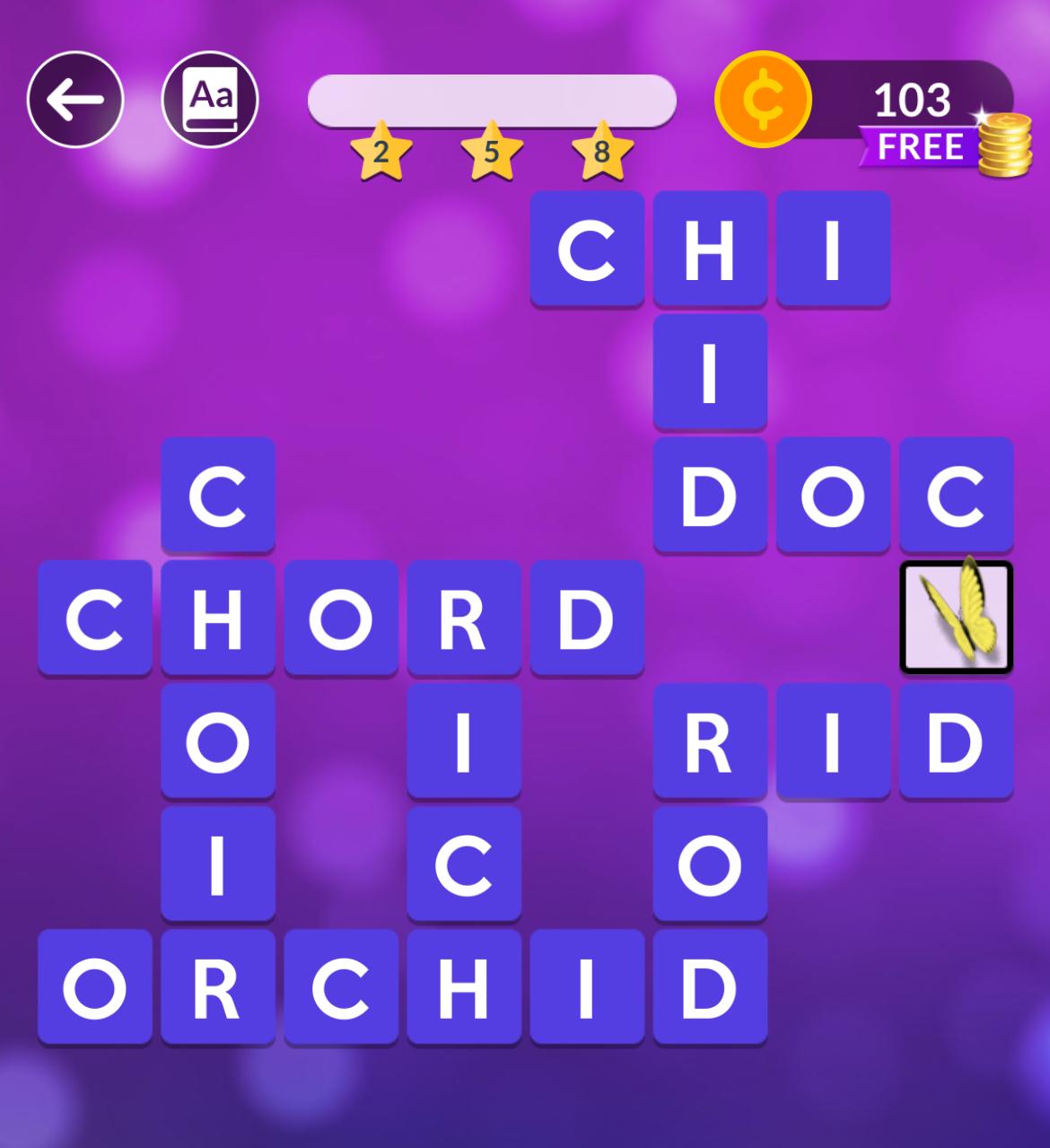 Wordscapes November 3 2024