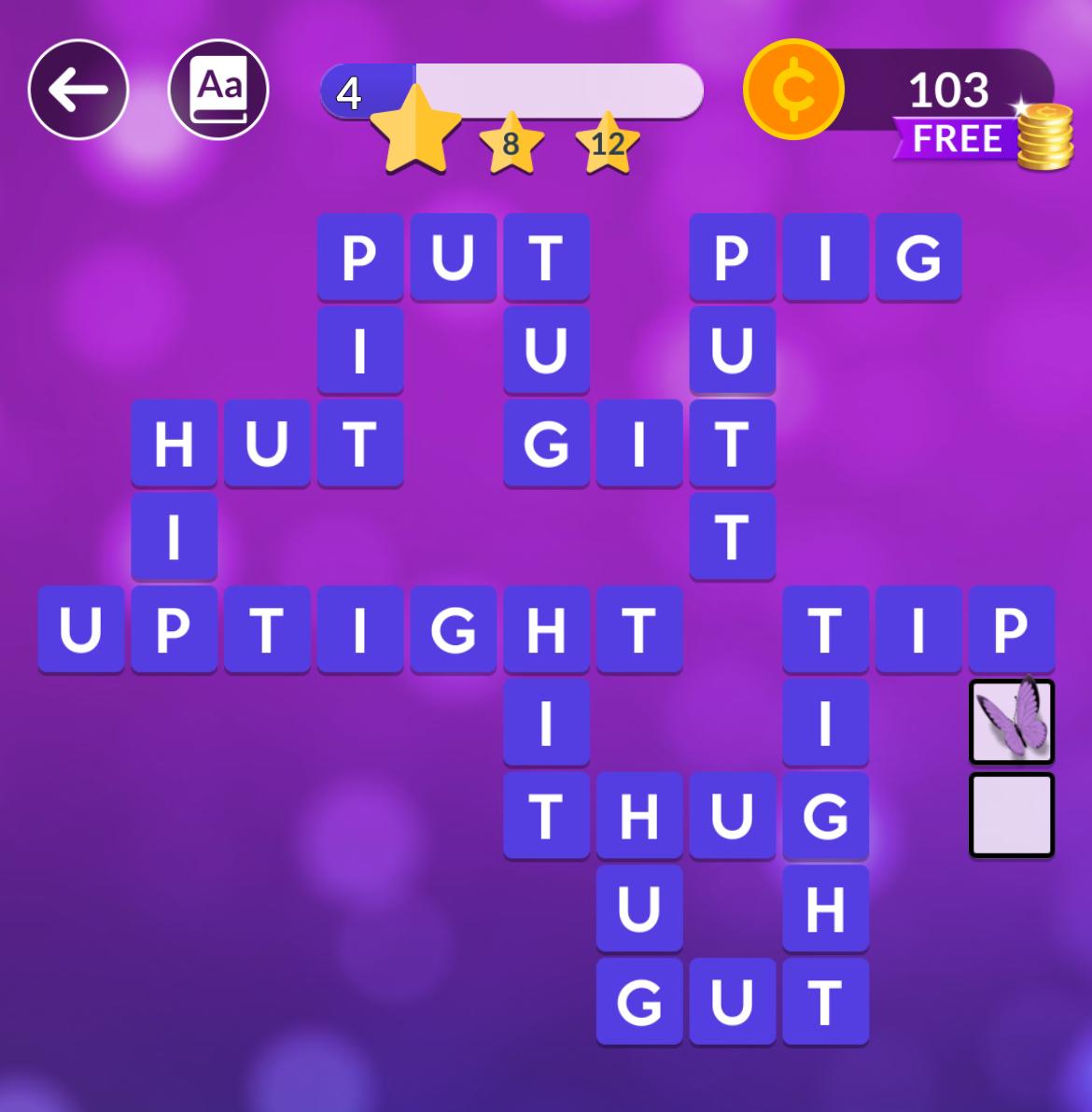 Wordscapes November 4 2024