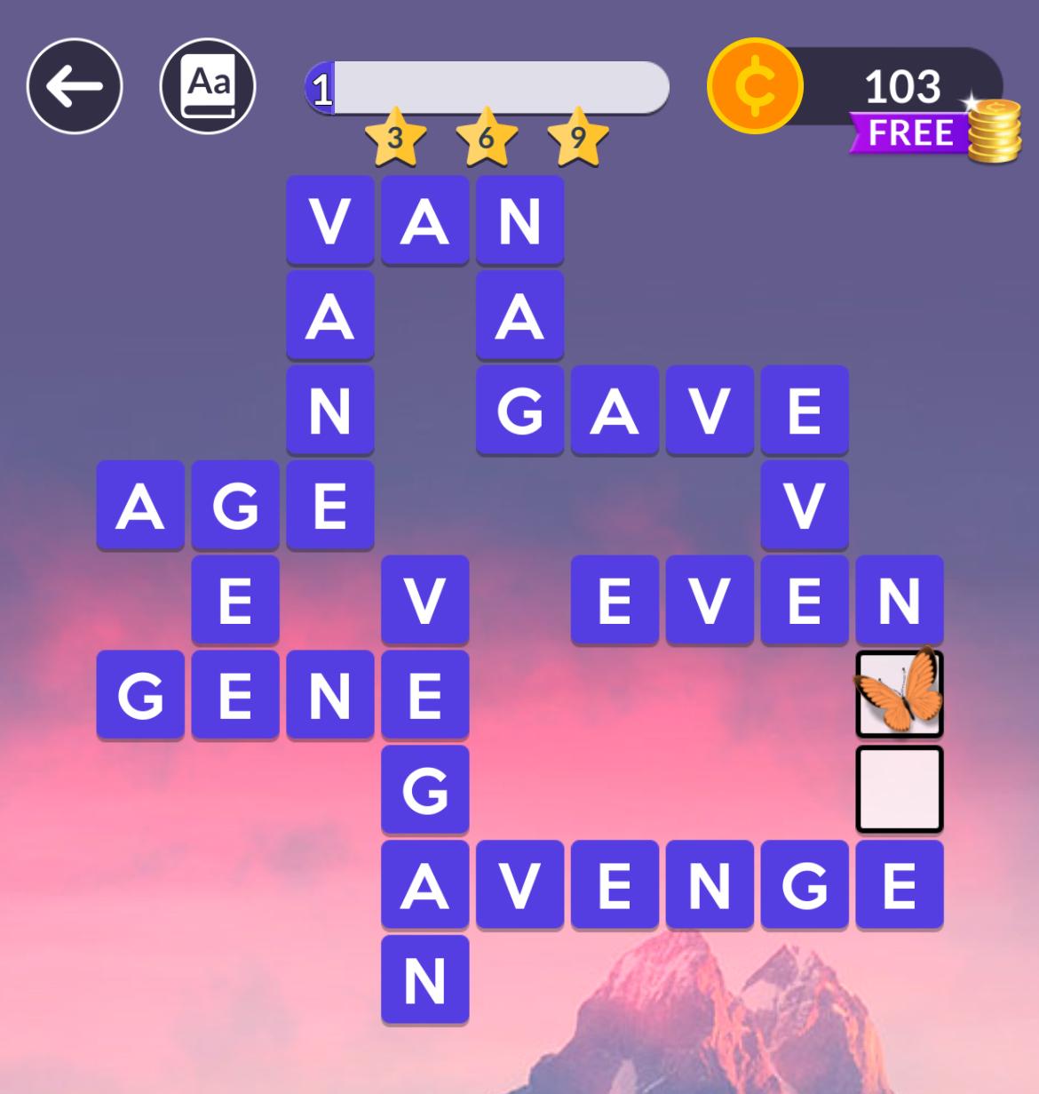 Wordscapes November 5 2024