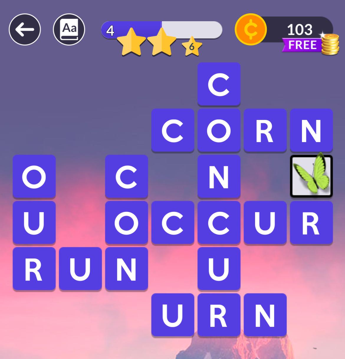 Wordscapes November 6 2024