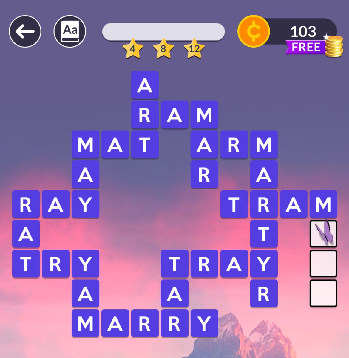 Wordscapes November 7 2024
